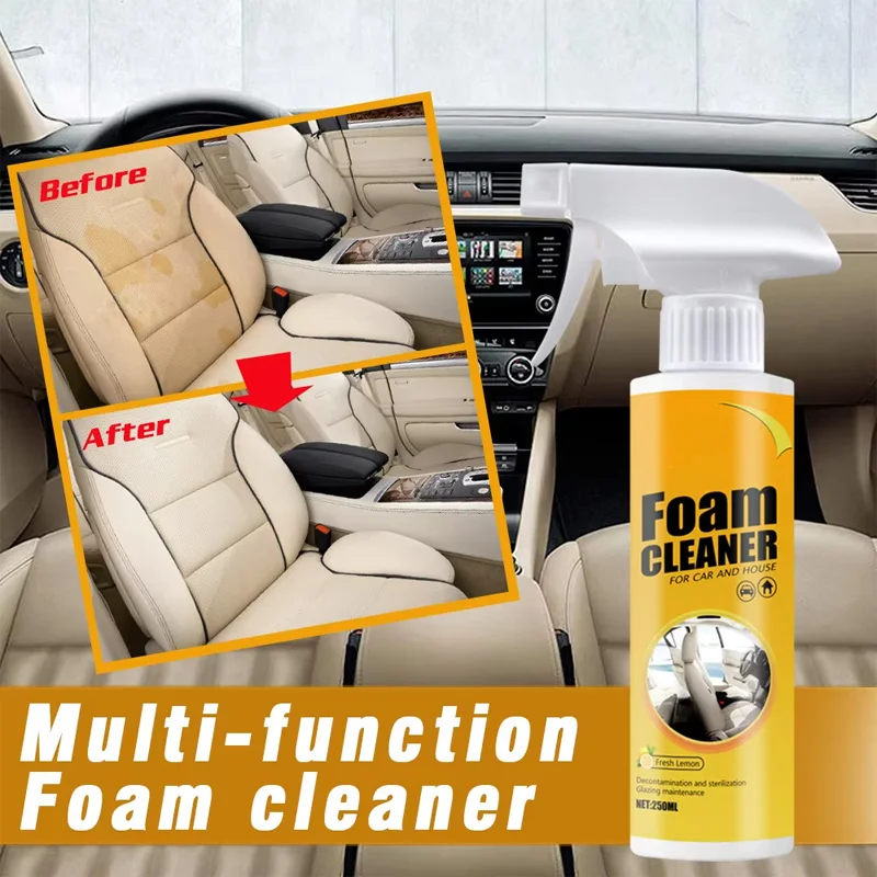 1/3pcs-30/100ml Multi-Purpose  - Leather Cleaner Interior recension och pris