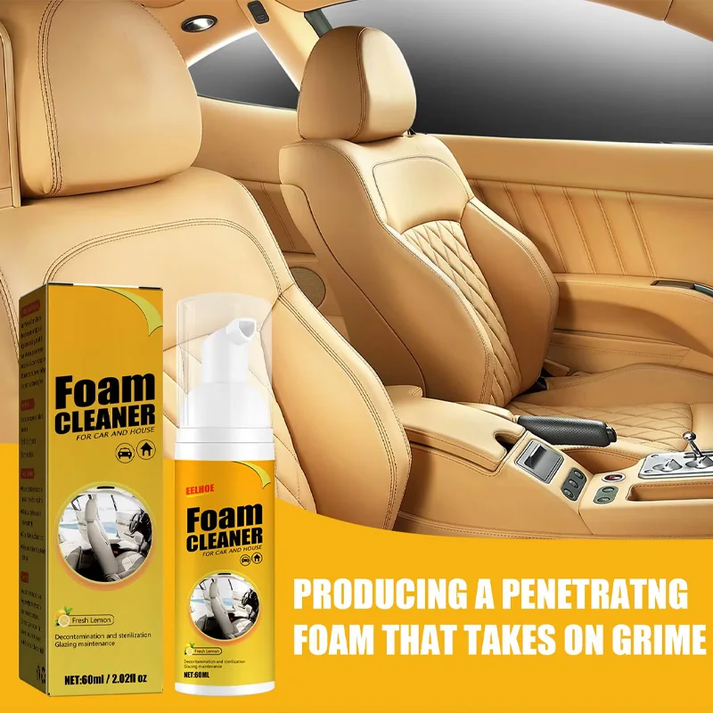 1/3pcs-30/100ml Multi-Purpose  - Leather Cleaner Interior recension och pris