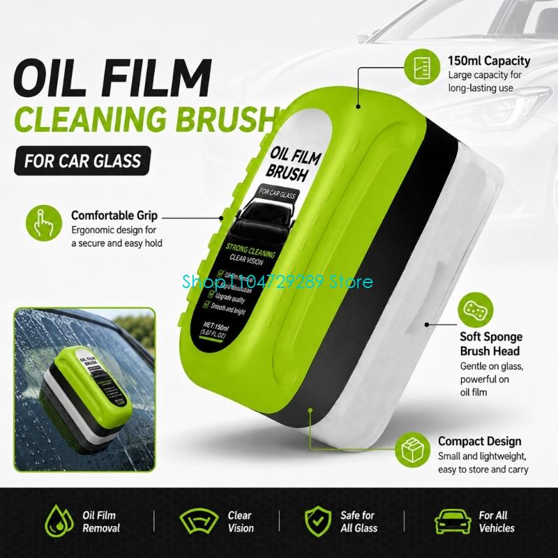 D8KE Driver Windshield Cleanin - Car Cleaning Brush recension och pris