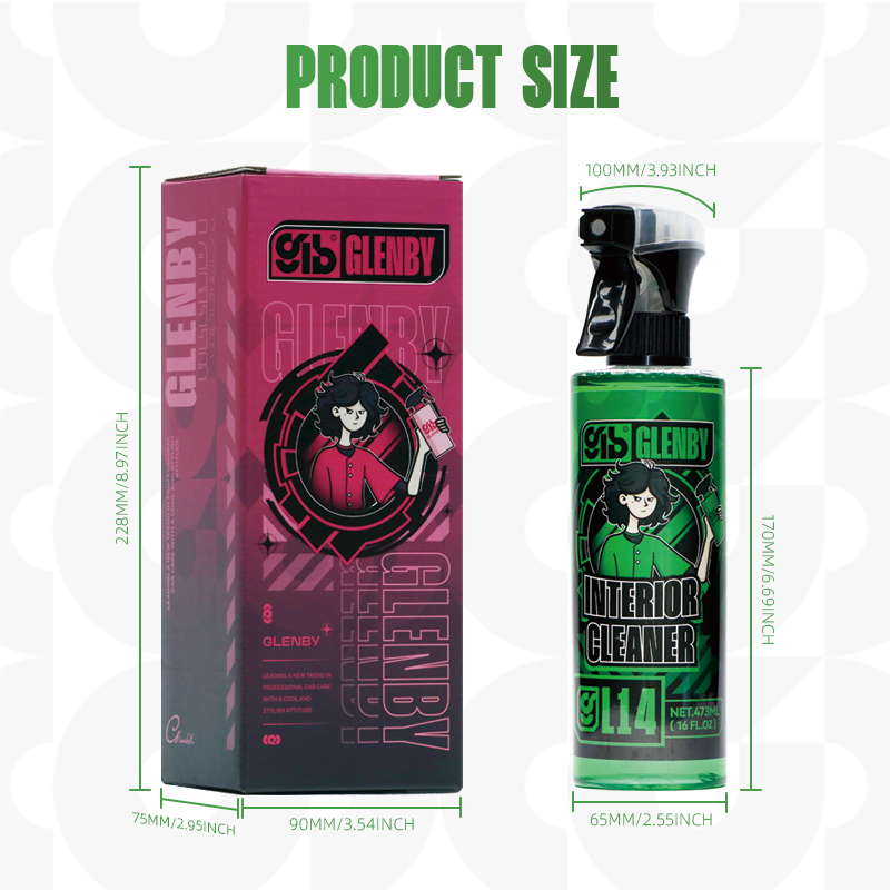Car Interior Cleaner Leather F - Leather Cleaner Interior recension och pris
